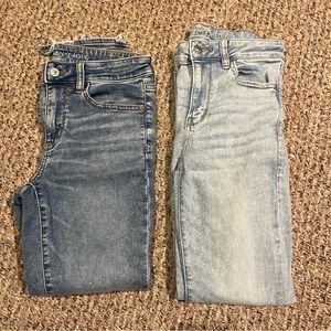 American eagle high rise jeggings